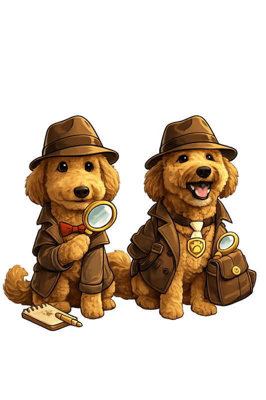 Welcome to Doodle Detectives!