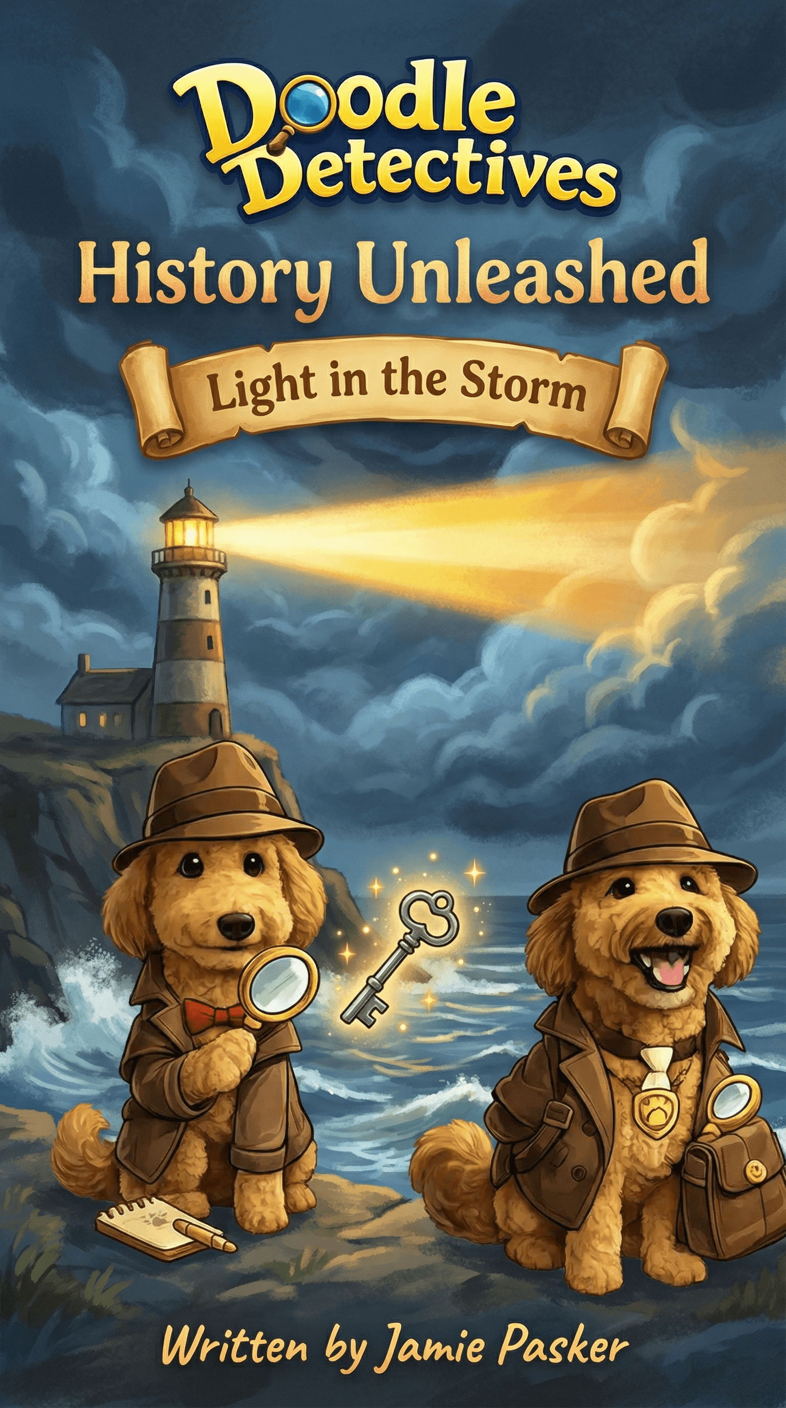 Light in the Storm book cover