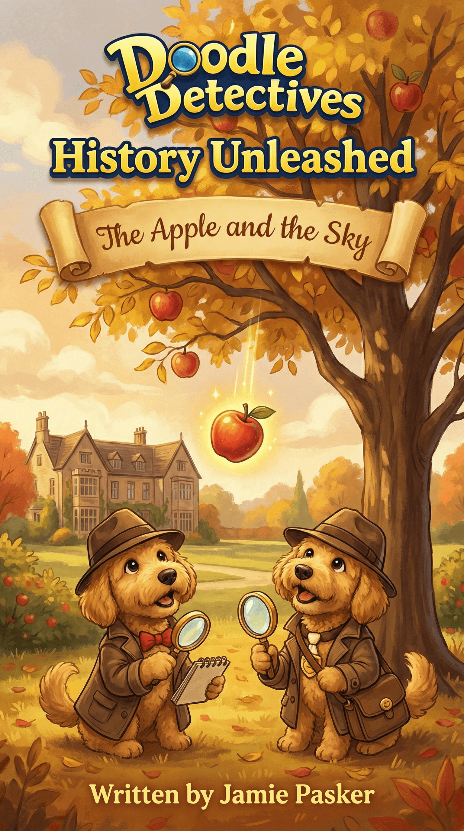 The Apple and the Sky book cover