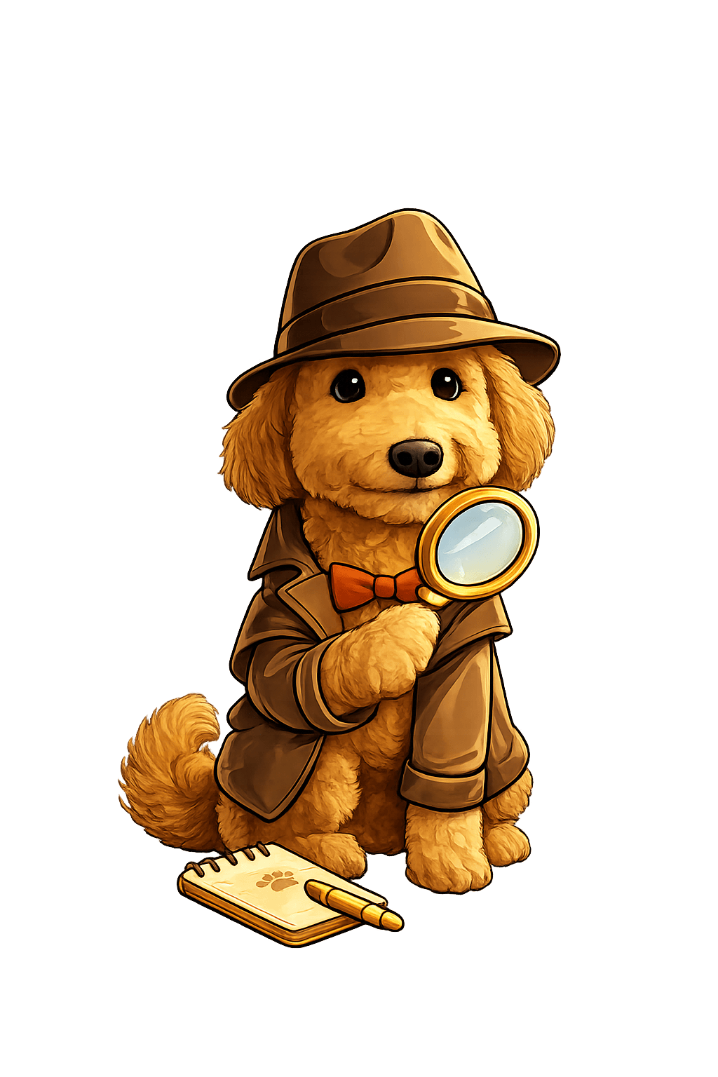 Teddy the golden doodle