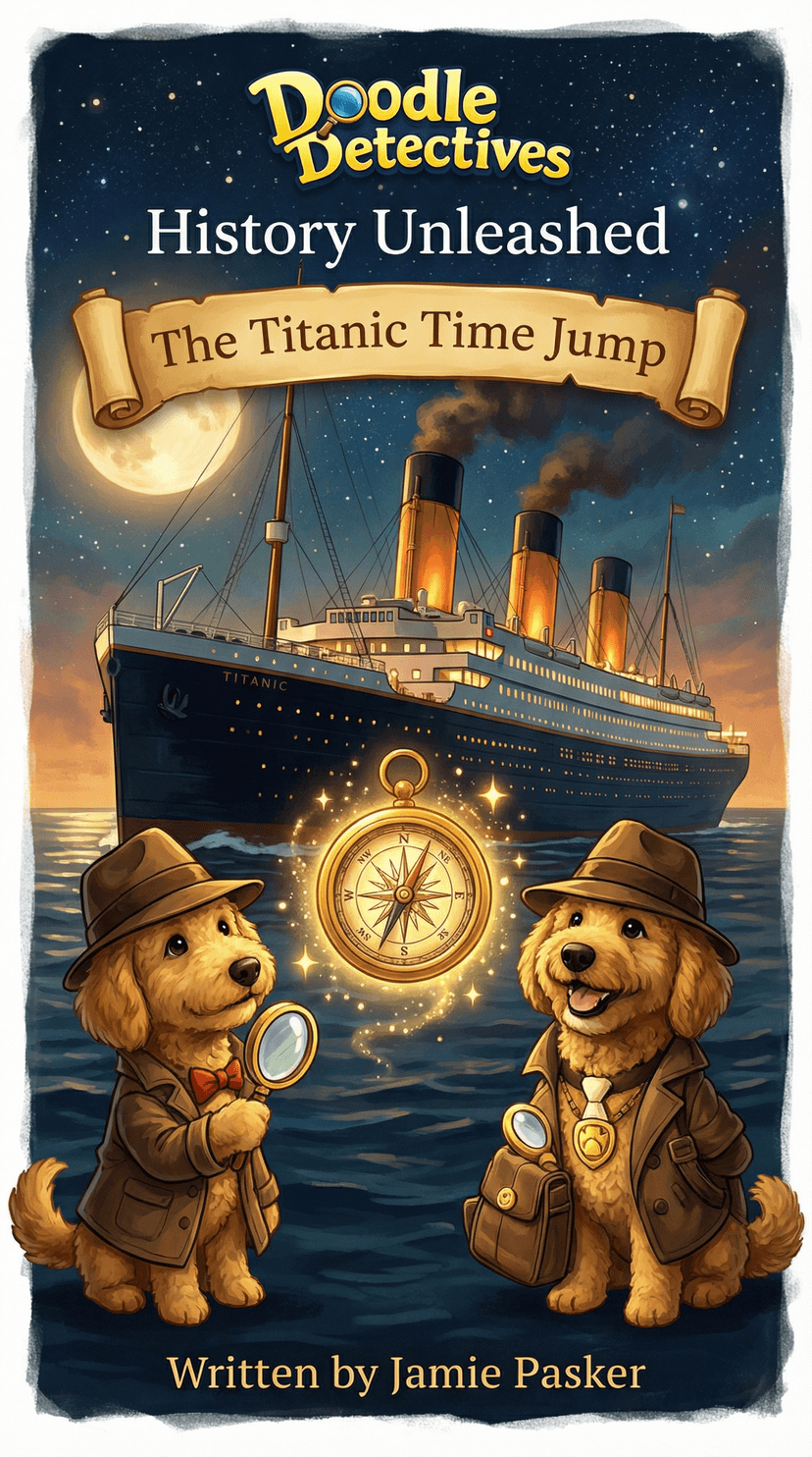 The Titanic, 1912 Book Cover