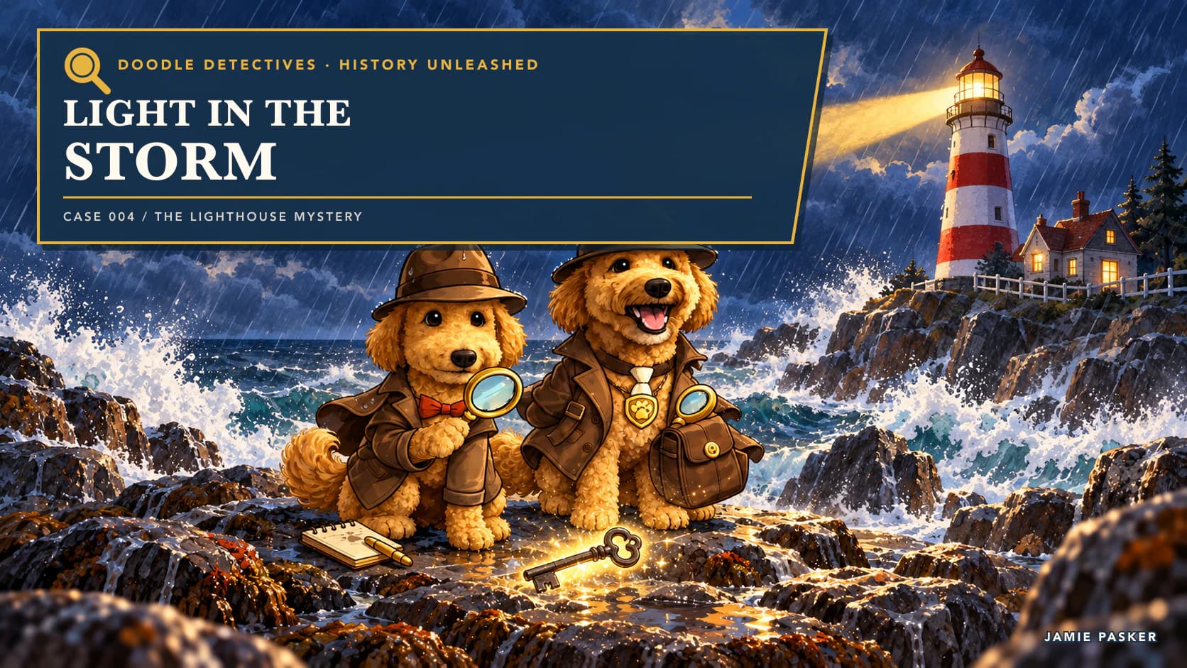 Light in the Storm book cover