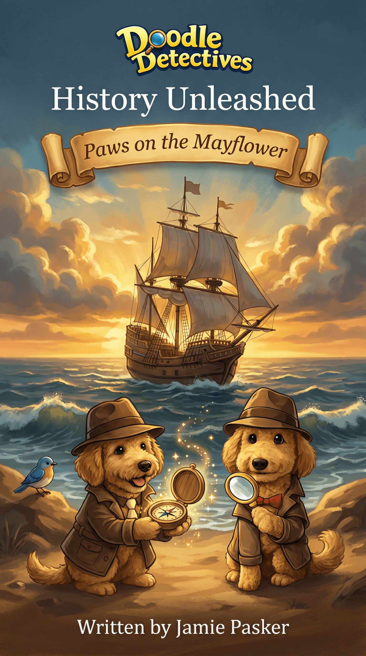 Paws on the Mayflower