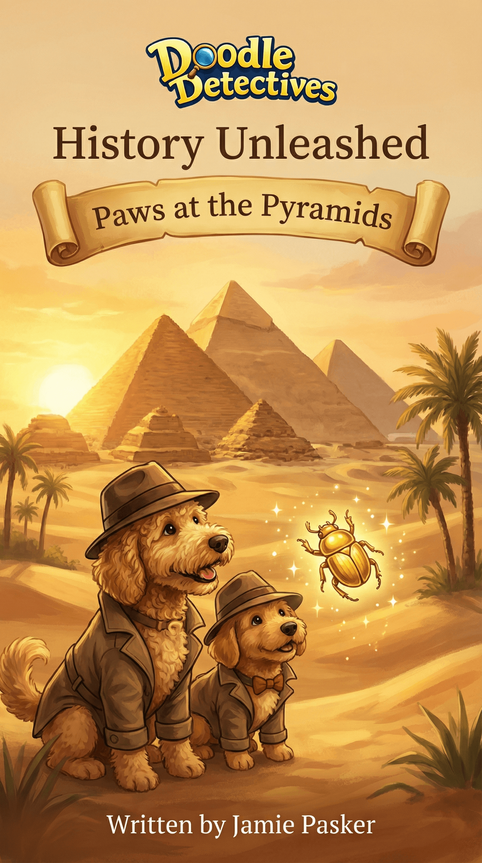 Paws at the Pyramids